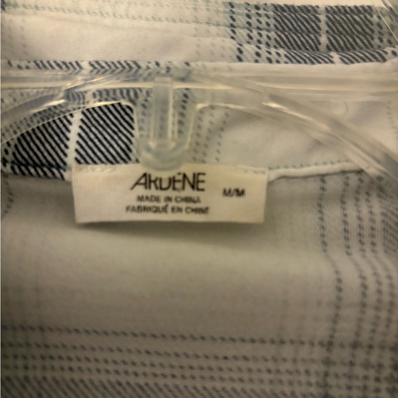 Ardene button down checkered shirt - Picture 2 of 2